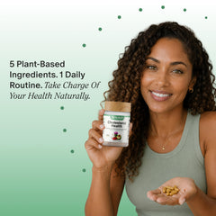 Snap Supplements cápsulas alineadas que ilustran dosis diaria sencilla