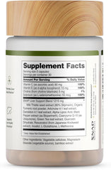 Snap Supplements frasco en ambiente de bienestar, transmite confianza
