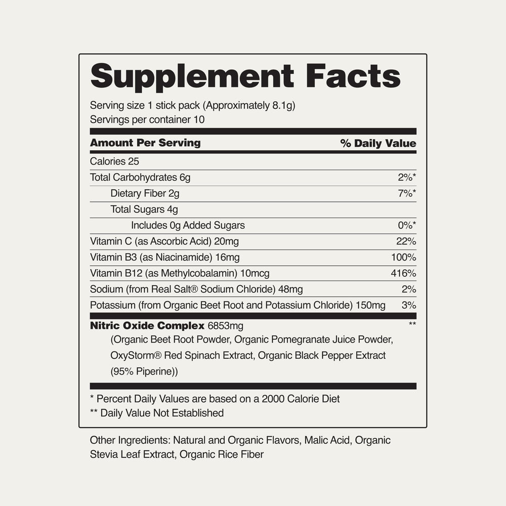Snap Supplements etiqueta con sellos USDA Organic y GMP para confianza de calidad