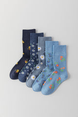 Sockswift comparación de tallas junto a regla para elegir bien