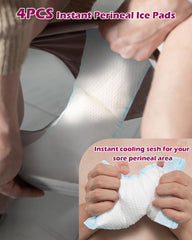 SOFTCA bolsas de gel frío instantáneo para aliviar hinchazón y sensación de calor