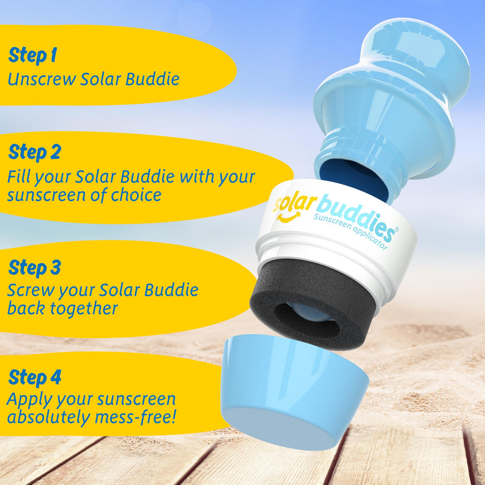 Solar Buddies cabezas reemplazables desplegadas, prolonga vida útil