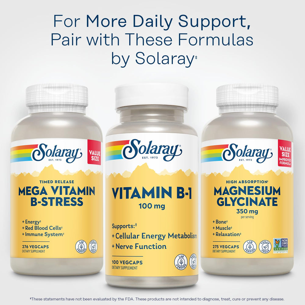 SOLARAY producto en ambiente lifestyle promoviendo vitalidad