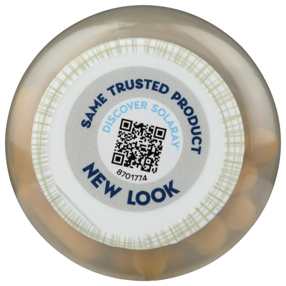 SOLARAY B-Complex botella: formato práctico para uso diario y transporte