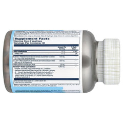 SOLARAY Continence Max cápsulas vegetales para una rutina diaria de bienestar