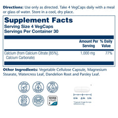 SOLARAY primer plano de cápsula vegetal destacando fácil ingestión y tolerancia