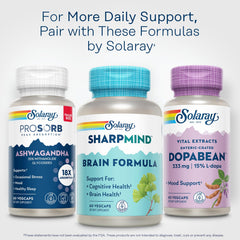 SOLARAY Dopabean 333mg garantía de 60 días para tranquilidad