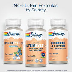 SOLARAY etiqueta nutricional y certificado GMP que transmite calidad y seguridad