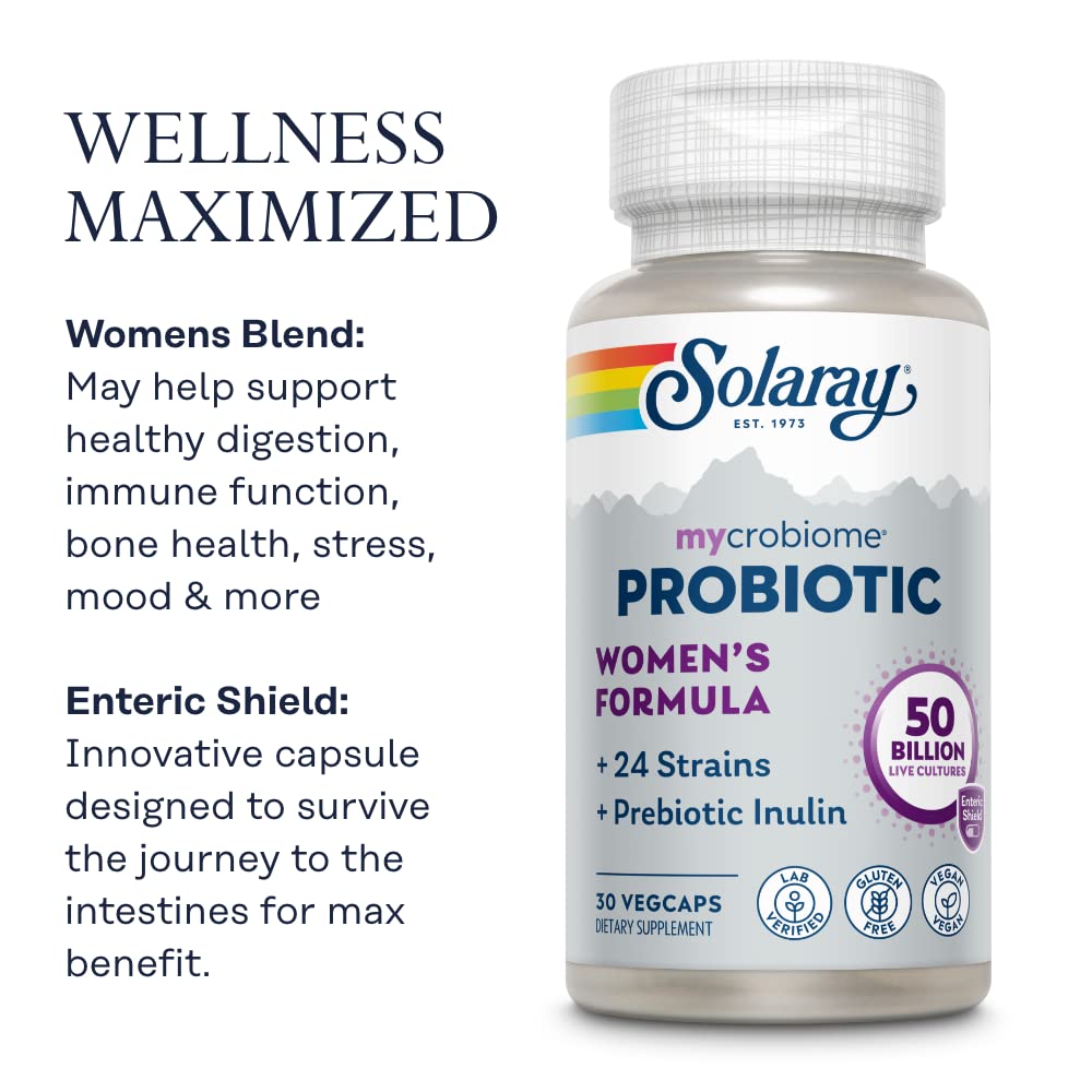 Close-up of SOLARAY capsules highlighting veggie capsules for daily use