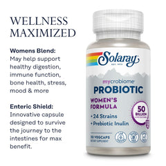 Close-up of SOLARAY capsules highlighting veggie capsules for daily use