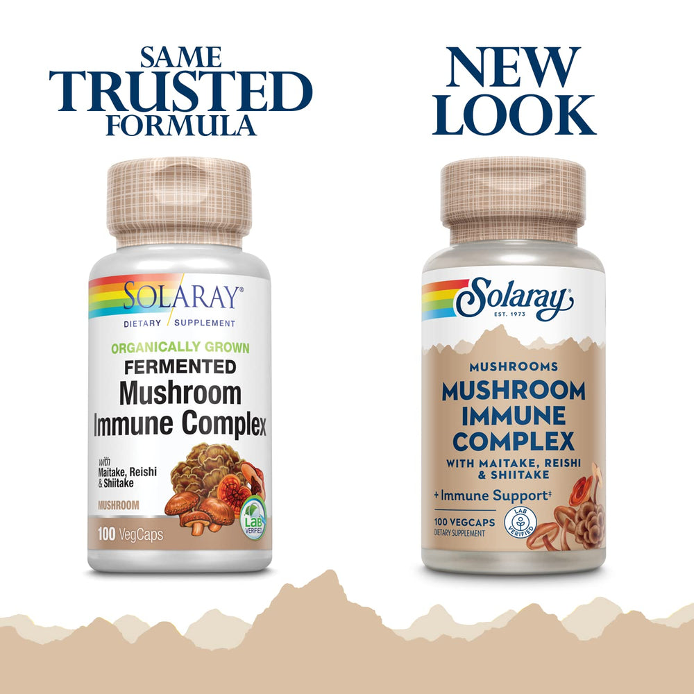 SOLARAY Proceso de fermentación mejora la biodisponibilidad en cápsulas.