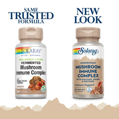 SOLARAY Proceso de fermentación mejora la biodisponibilidad en cápsulas.