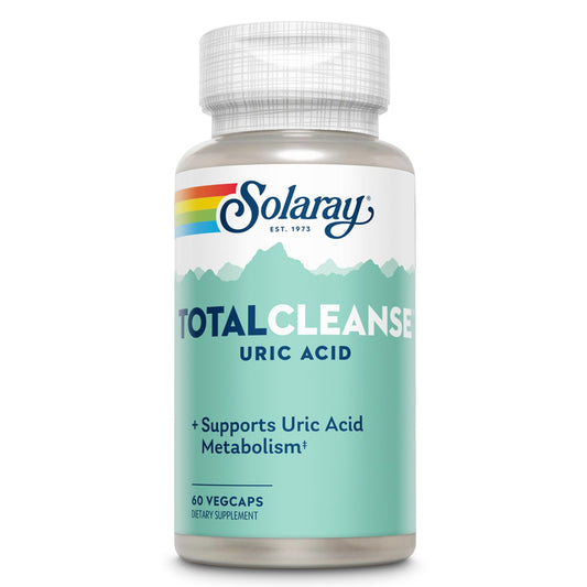 SOLARAY Total Cleanse botella lista para verter, apoyo diario para articulaciones