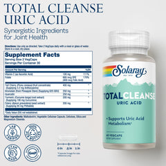 SOLARAY Total Cleanse extracto de cereza agria, antioxidante suave para el día