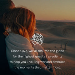 SOLARAY cápsulas junto a regla para comparación de tamaño práctico