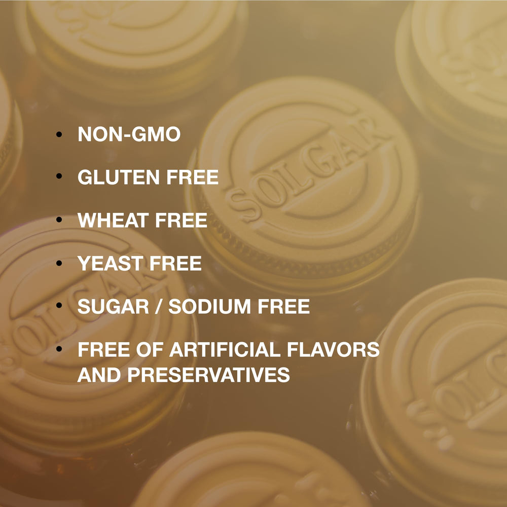 Solgar B-Complejo con Vitamina C, dosis de viaje para apoyar la inmunidad