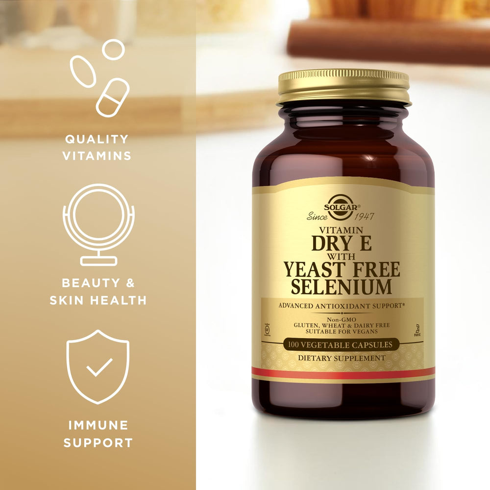 Solgar dosis diaria en cápsulas vegetales, fácil de incorporar