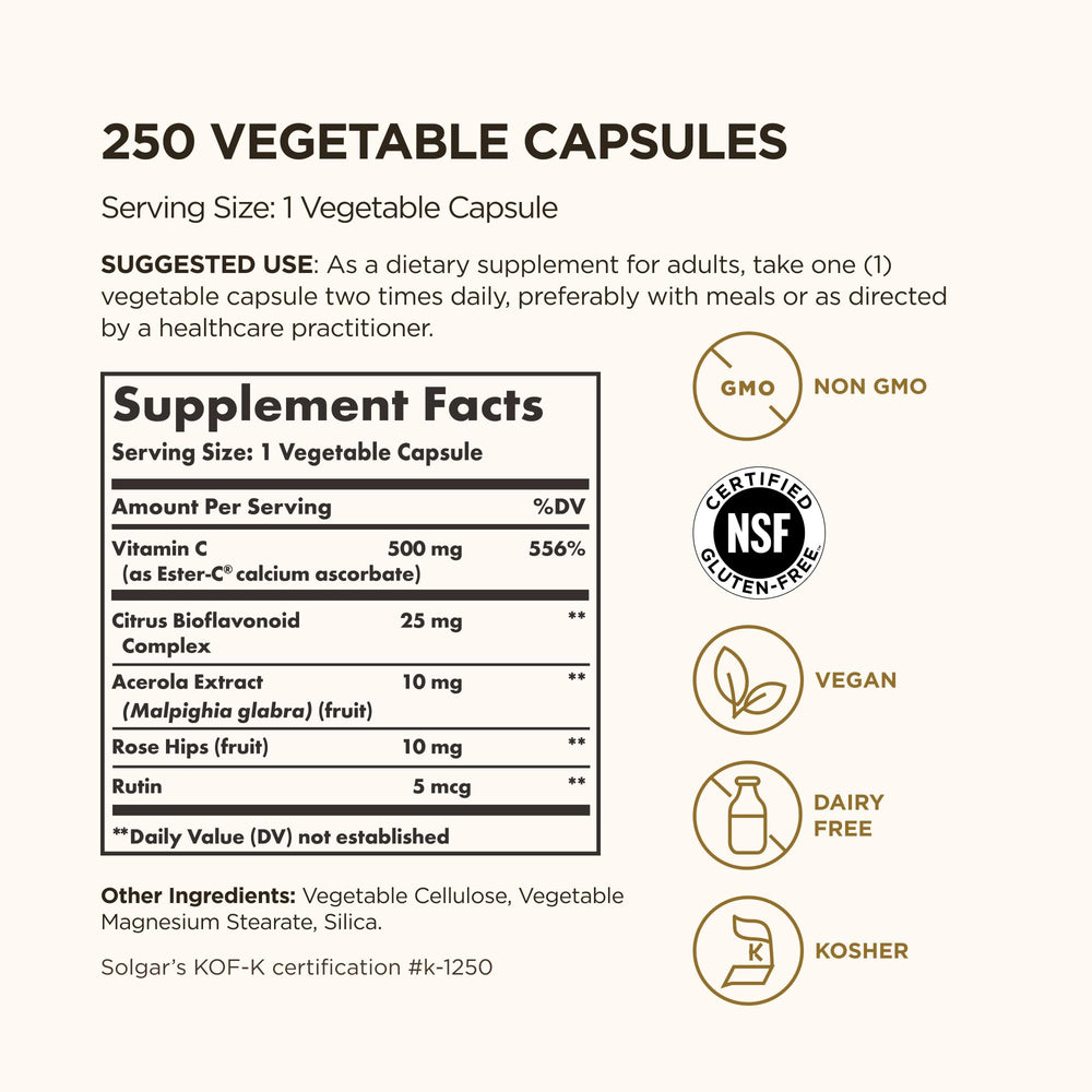 Solgar cápsula vegetal en primer plano, fácil de tragar y vegana