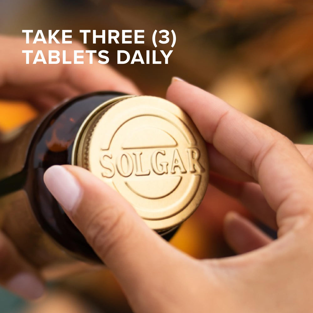 Solgar factores lipotrópicos 100 tabletas, cápsulas para uso diario.