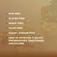 Solgar Omega-3 950 mg - persona tomando una cápsula