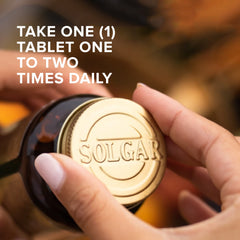 Solgar Vitamina D3, etiqueta interna; apoyo potencial para un sistema inmunológico equilibrado.