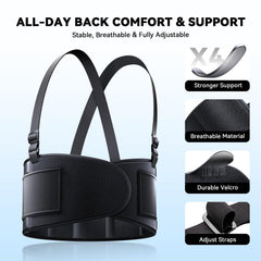 SOLOEVER cierre de velcro doble asegura ajuste firme y seguro