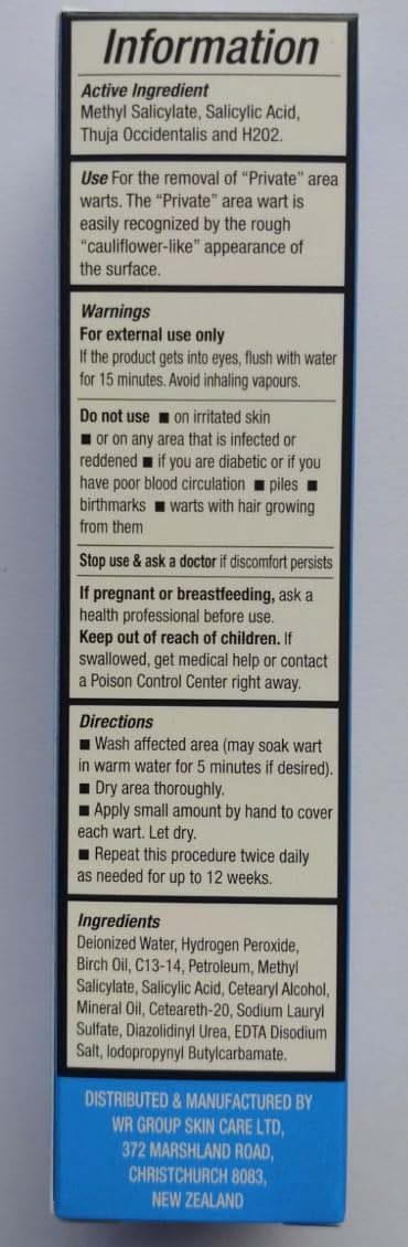 aplicación de SOMXL en la yema de un dedo para uso localizado y discreto