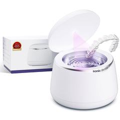 Sonic Dental vista frontal del pod con diseño compacto y control sencillo