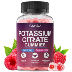 Soochic frente del envase que muestra 60 gomitas y beneficios veganos