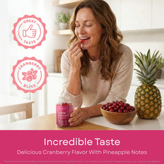 SOON+ detalle de superficie de la gomita para ver consistencia masticable