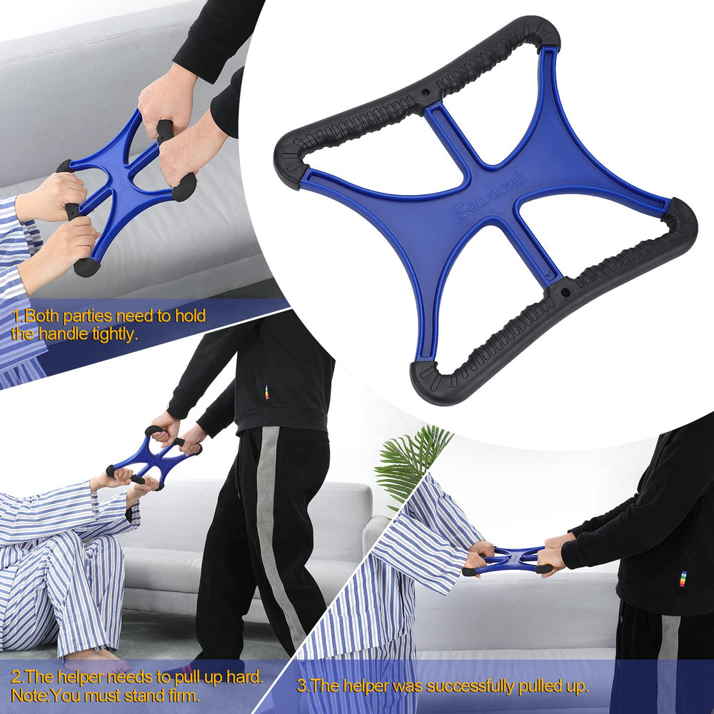 Sotvacmit Liberty Lift etiqueta y material reforzado para mayor seguridad