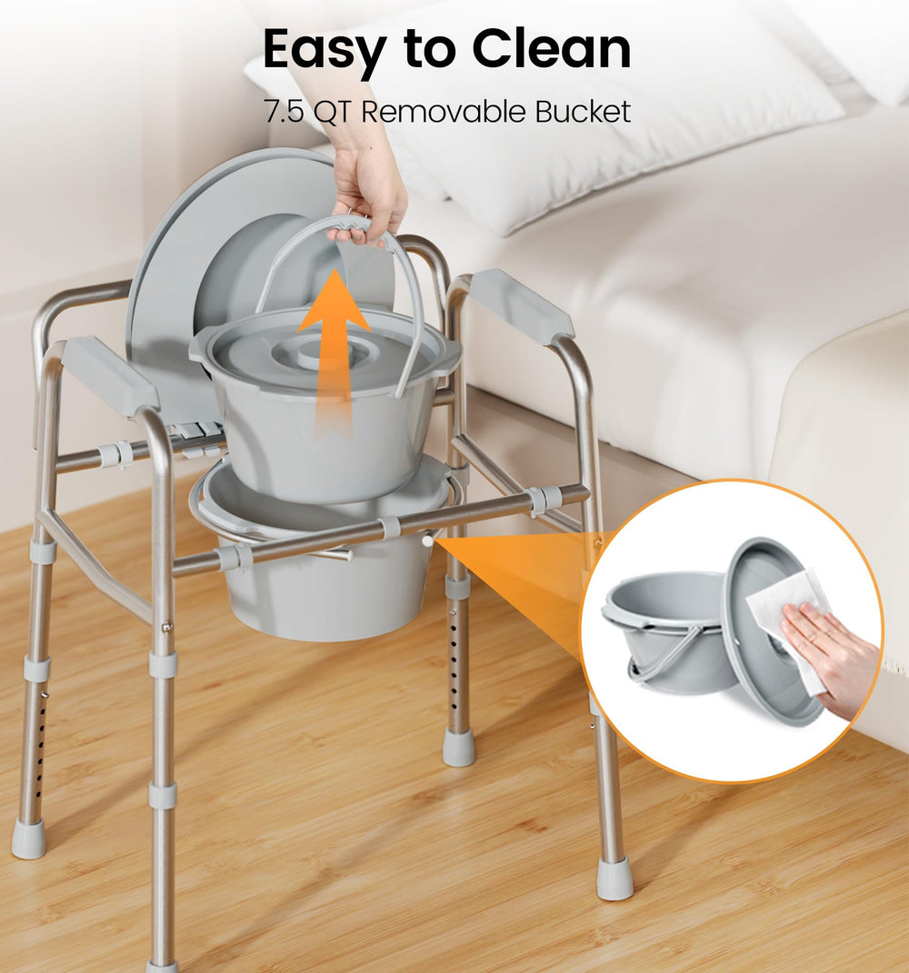 soundfuse manos ajustando la altura sin herramientas para personalizar
