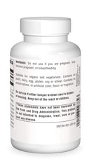 Source Naturals Berberine capsules close-up, vegan-friendly and easy to swallow.