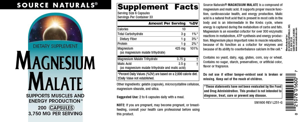 Source Naturals persona tomando cápsula con comida para mejor absorción