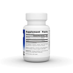 Envase de 120 tabletas Source Naturals para la rutina nocturna.