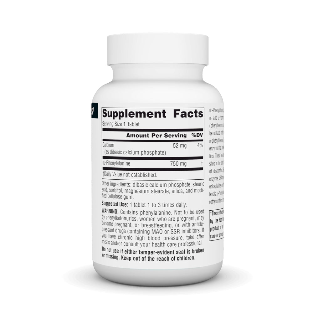 Source Naturals etiqueta en detalle con ingredientes y claridad