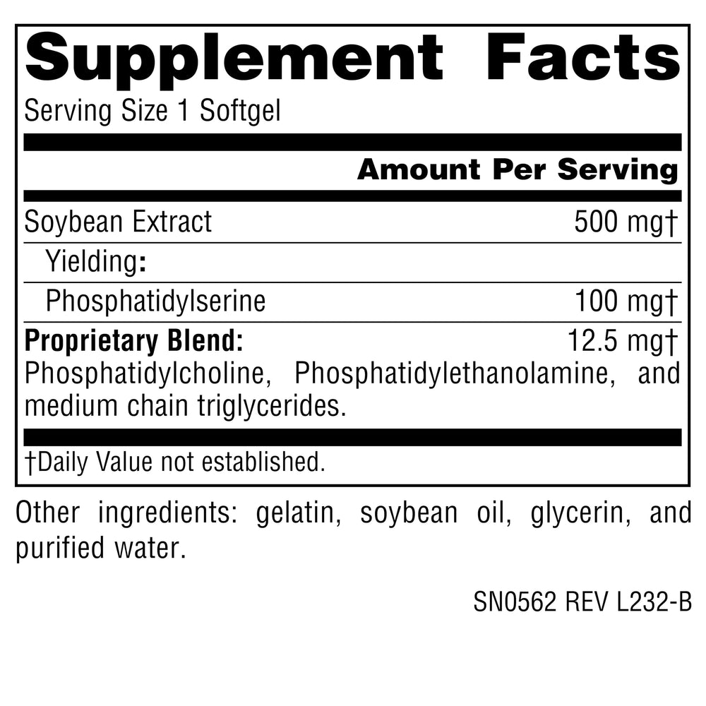 Source Naturals etiqueta nutricional clara con ingredientes y dosis