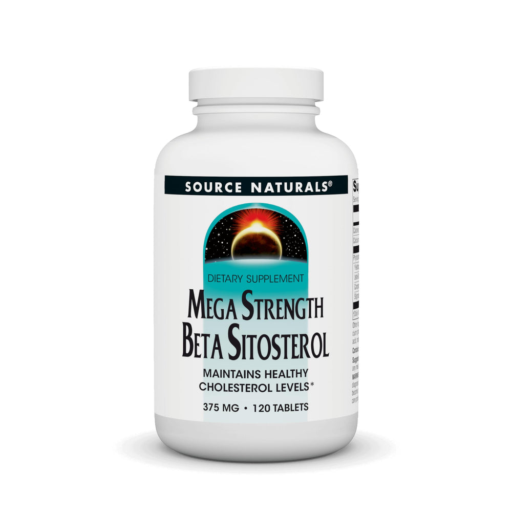 Source Naturals envase frontal que muestra el producto y beneficios