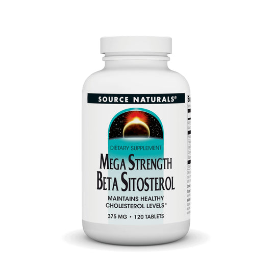 Source Naturals envase frontal que muestra el producto y beneficios