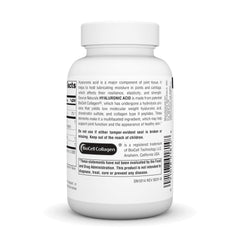 Close-up of Source Naturals Hyaluronic Acid tablets