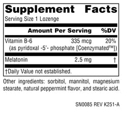 Source Naturals primer plano de pastillas veganas y textura fácil de disolver