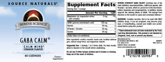 Source Naturals primer plano de pastilla mostrando textura y calidad de disolución