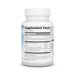 Source Naturals primer plano de tableta que muestra textura y tamaño útil