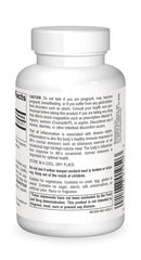 Source Naturals cápsula abierta mostrando textura enzimática y pureza
