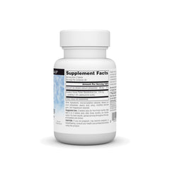 Source Naturals envase abierto con 90 tabletas demostrando cantidad por frasco