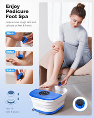 SPA4PIEDS plegado compacto que ahorra espacio en casa