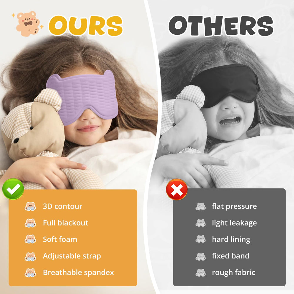 SpacePower mascara niños oso 3D regalo ideal, diseño adorable para fiestas.