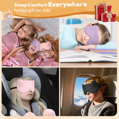 SpacePower mascara niños oso 3D viaje ligero, perfecta para viajar.