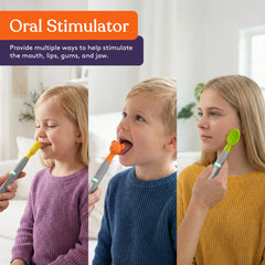 Special Supplies primer plano del cabezal con forma de oso, diseño lúdico que aumenta la participación