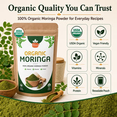SPICY ORGANIC etiqueta con certificación USDA Organic visible